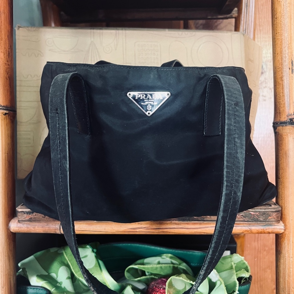 Prada Black Tote Bag